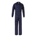 twill jumpsuit (200g/m2) van katoen maten: 48-72 - marine