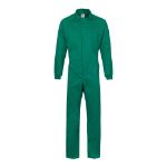 twill jumpsuit (200g/m2) van katoen maten: 48-72 - groen