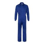 twill jumpsuit (200g/m2) van katoen maten: 48-72 - koningsblauw