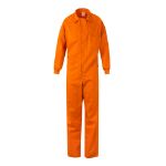 twill jumpsuit (200g/m2) van katoen maten: 48-72 - oranje
