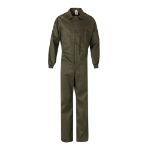 twill jumpsuit (200g/m2) van katoen maten: 48-72 - kaki