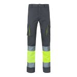 tweekleurige stretchbroek maat s-3xl - 