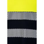 tweekleurig piqué t-shirt (150g/m2) maten: s-3xl