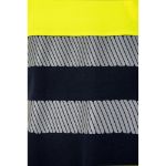 tweekleurig piqué poloshirt (150g/m2) maat s-3xl