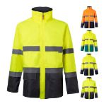 tweekleurige parka (190g/m2) maten: s-3xl