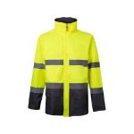 tweekleurige parka (190g/m2) maten: s-3xl - 