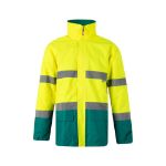 tweekleurige parka (190g/m2) maten: s-3xl - 