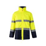 tweekleurige parka (190g/m2) maten 4xl-5xl - 