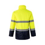 tweekleurige parka (190g/m2) maten 4xl-5xl