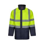 tweekleurige 4-in-1 parka (180g/m2) maten s-3xl - 