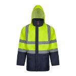 tweekleurige 4-in-1 parka (180g/m2) maten s-3xl
