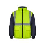 tweekleurige 4-in-1 parka (180g/m2) maten s-3xl