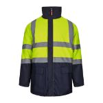 tweekleurige 4-in-1 parka (180g/m2) maten 4xl-5xl - 