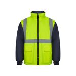 tweekleurige 4-in-1 parka (180g/m2) maten 4xl-5xl