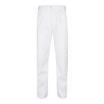 multi-pocket keperstof broek (190g/m2) maten:36-60 - wit