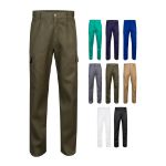 multi-pocket keperstof broek (190g/m2) maten:36-60