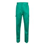 multi-pocket keperstof broek (190g/m2) maten:36-60 - groen