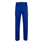 multi-pocket keperstof broek (190g/m2) maten:36-60 - koningsblauw