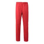 twill broek (190g/m2) maten: 2xs-4xl - rood