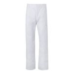 multi-pocket keperstof broek maten: 34-64 - wit