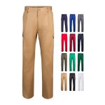 multi-pocket keperstof broek maten: 34-64