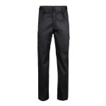 multi-pocket keperstof broek maten: 34-64 - zwart