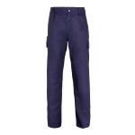 multi-pocket keperstof broek maten: 34-64 - blauw