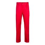 multi-pocket keperstof broek maten: 34-64 - rood