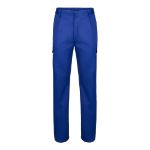 multi-pocket keperstof broek maten: 34-64 - koningsblauw