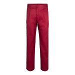 multi-pocket keperstof broek maten: 34-64 - bordeaux