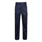 multi-pocket keperstof broek maten: 34-64 - marine