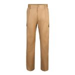multi-pocket keperstof broek maten: 34-64 - beige