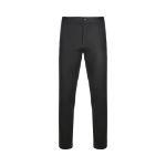 uniseks stretch chinobroek maten: 34-56 - zwart