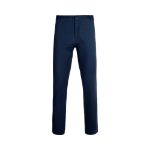 uniseks stretch chinobroek maten: 34-56 - marine