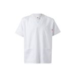 tuniek van keperstof met korte mouwen maat 2xs-4xl