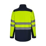 tweekleurig softshell jack maten 4xl-5xl