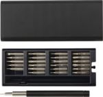 abs en metalen schroevendraaierset arthur