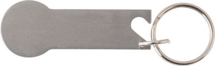 roestvrijstalen sleutelhanger gavin