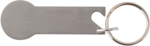 roestvrijstalen sleutelhanger gavin
