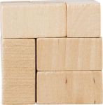 houten puzzle amber