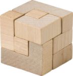 houten puzzle amber