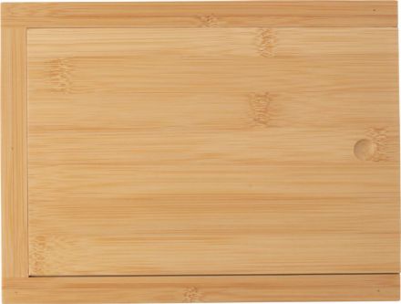 bamboe kaas- en wijnset patrick