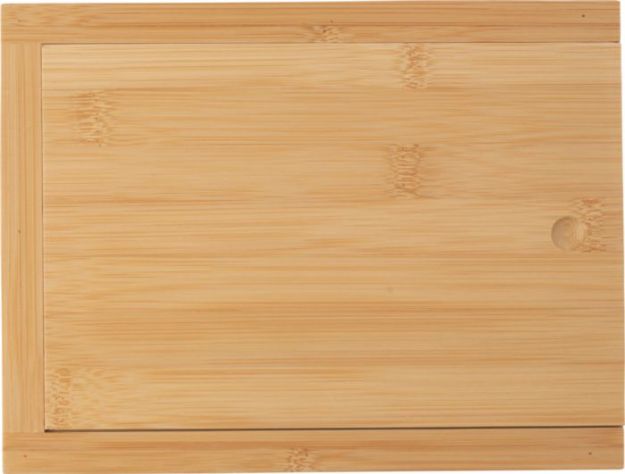 bamboe kaas- en wijnset patrick