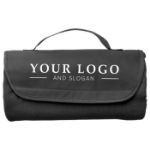 fleece deken (165 gr/m2) met draagband helga