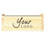 houten doos met spellenset myriam