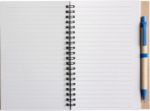 draadgebonden notitieboekje met balpen stella