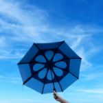 polyester (190t) stormparaplu debbie