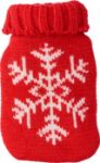 kerst heat pad in de vorm van een warmwaterfles ma