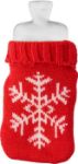 kerst heat pad in de vorm van een warmwaterfles ma
