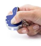 abs 2-in-1 sleutelhanger melvin